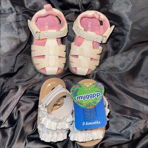 Baby Girl Sandals - Myggpp & Carters